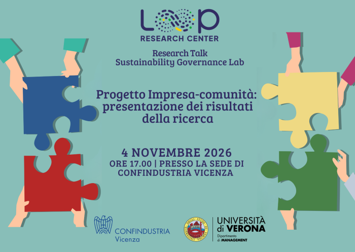 Progetto “Impresa-comunità”