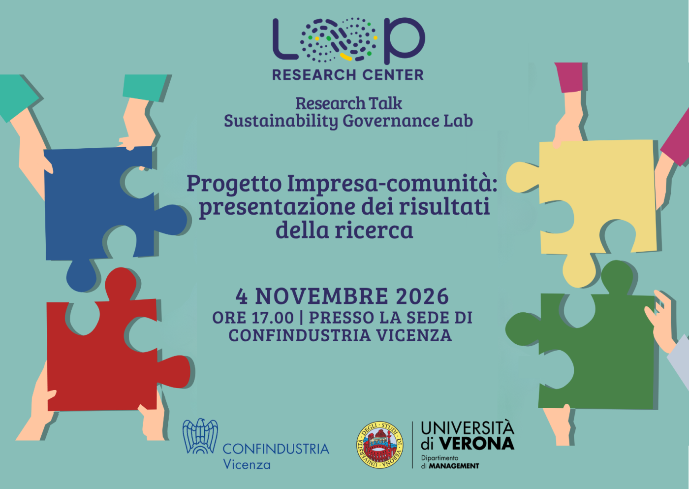 Progetto “Impresa-comunità”