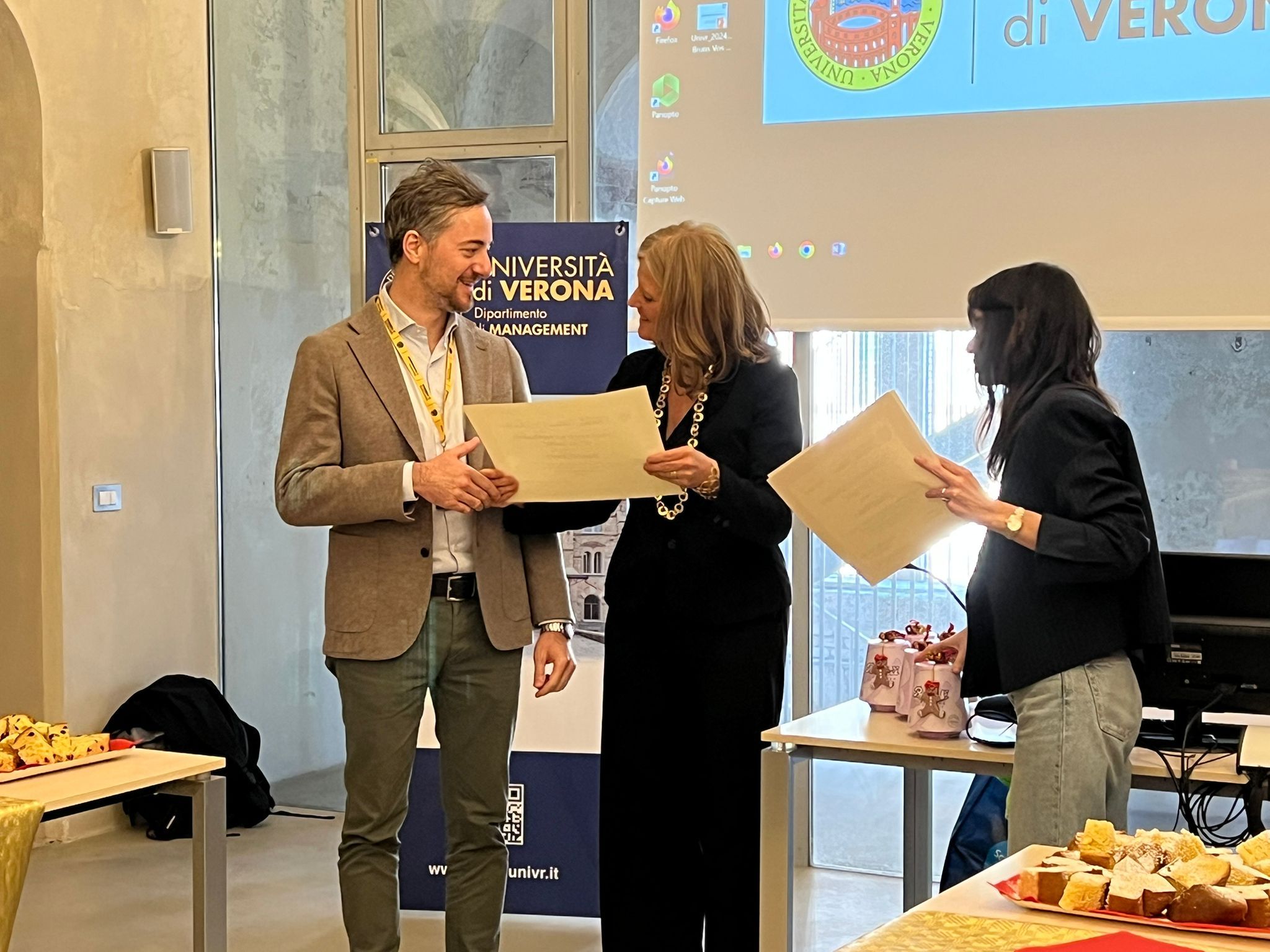 Premiazione lavori ricerca LOOP