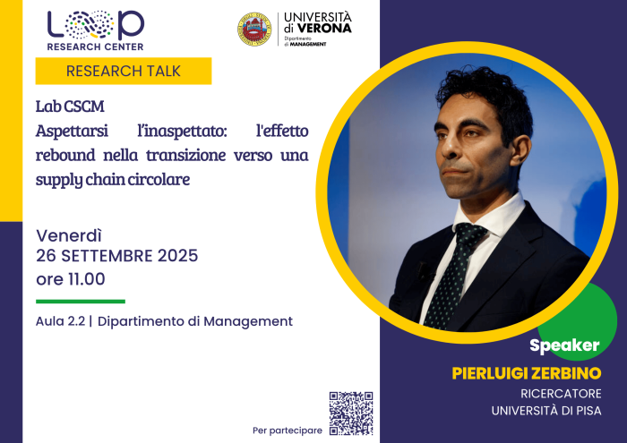 The CSCM Lab invites Pierluigi Zerbino to speak at a Research Talk