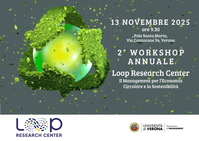2nd annual workshop of the LOOP Research Center