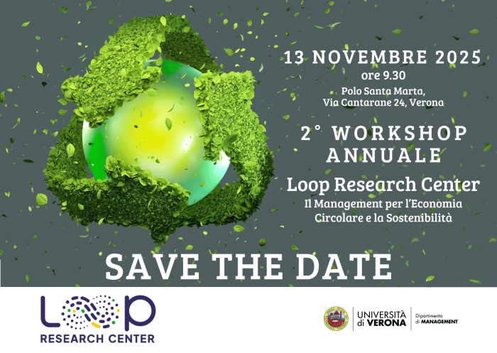 2° workshop annuale del LOOP Research Center