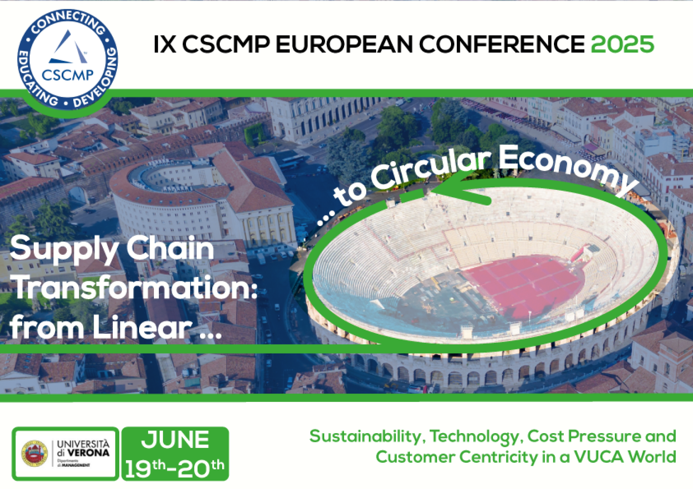CSCMP European Conference & European Research Seminar (ERS)